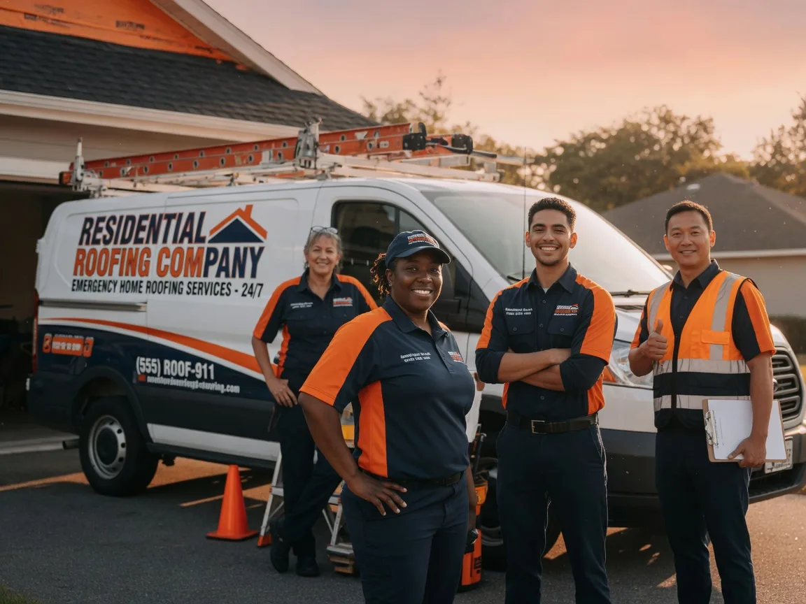 Emergency Roof Repair company in Kennard, TX